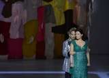 Elīna Garanča (Amneris), Marina Rebeka (Aida)