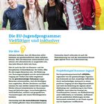 Bild zur Publikation Factsheet zu Inklusion und Vielfalt