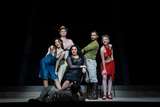Serena Sáenz (Mercédès), Jaka Mihelač (Dancaïro), Anita Rachvelishvili (Carmen), Ziad Nehme (Remendado) und Alyona Abramova (Frasquita)