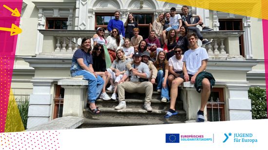 Teaser-Bild zu Freiwilligenteams im ESK: Europa gemeinschaftlich erfahren
