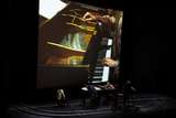 Philippe Jaroussky (Valouchka), Matthias Klink (Georges Esther) und Chantal Bergemann (Kamera)