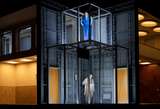 oben: Andreas Schager (Siegfried), unten: Stephan Rügamer (Mime)