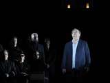 Michael Volle (Don Giovanni), Bogdan Volkov (Don Ottavio), Slávka Zámečníková (Donna Anna) und der Staatsopernchor