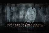 Taras Shtonda (Dossifei) und Ensemble