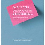 Titelbild von Damit wir uns richtig verstehen!