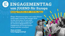 Einladung zum Engagementtag