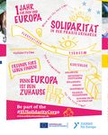 Coverbild der Publikation Dein Jahr für Europa - Starte deinen Freiwilligendienst