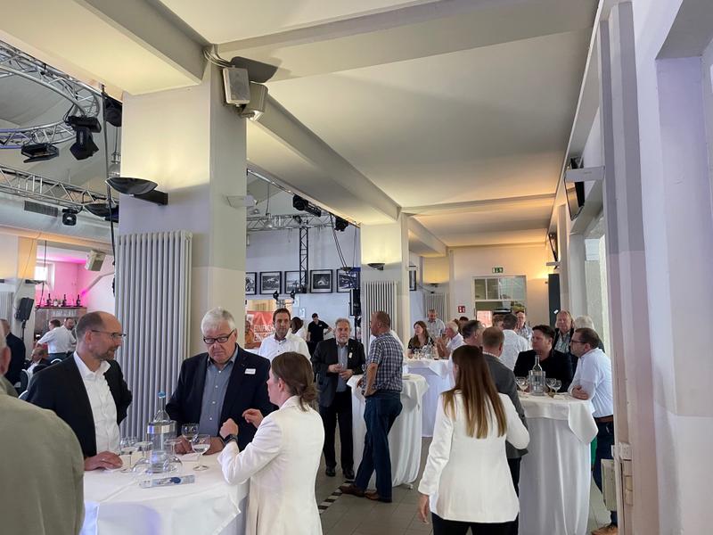 Gut besucht