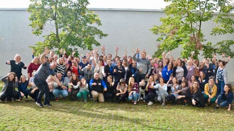 Gruppenbild der Teilnehmenden