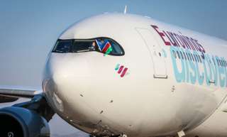 Eurowings Discover Erstflug Windhoek