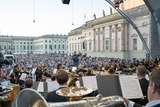 STAATSOPER FÜR ALLE Open-Air-Konzert der Staatskapelle Berlin dirigiert von Christian Thielemann am 13. Juli 2024