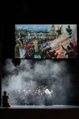 Taras Shtonda (Dossifei) und Ensemble