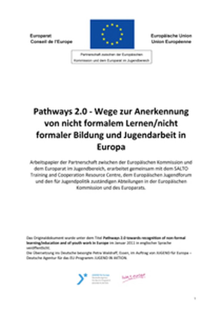 Titelblatt von Pathways 2.0