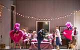Rebecka Wallroth (Carlotta), Peter Rose (Sir Morosus), Manuel Winckhler (Vanuzzi), Serafina Starke (Isotta), Brenda Rae (Aminta), Samuel Hasselhorn (Barbier Schneidebart), Ensemble