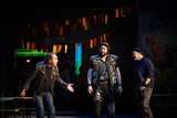 Michael Volle (Sir John Falstaff), Jan Martiník (Pistola), Stephan Rügamer (Bardolfo)