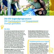 Titelbild von Factsheet zu Partizipation