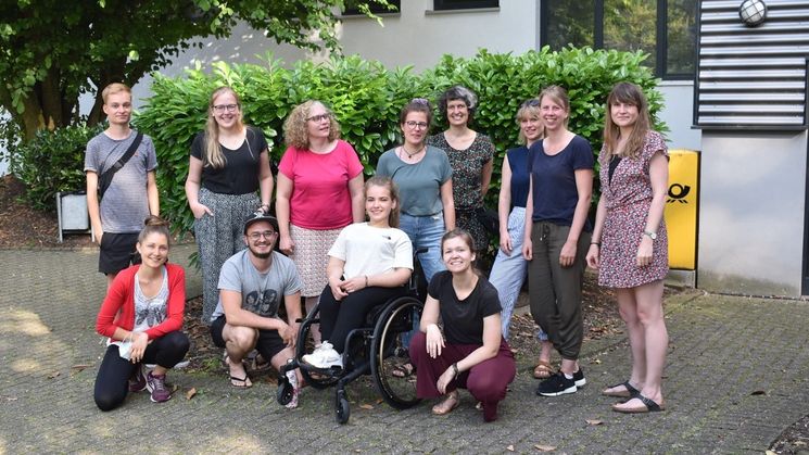 Gruppenfoto Joint Staff Training in Deutschland - Inspired by inclusion