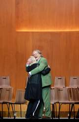 Anja Kampe (Brünnhilde), Michael Volle (Wotan)
