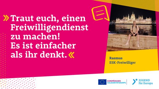 Teaser-Bild zu Freiwilligendienst: Fünf Jahre Lebenserfahrung in zehn Monaten