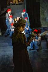 Mitglieder des Kinderchors der Staatsoper