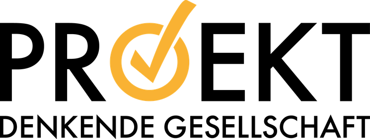 Logo des Projekts Denkende Gesellschaft