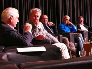 Horst Schäfer, Wilfried Plate, Gernot Wojnarowicz, Günther Beelitz, Siegfried Jerusalem