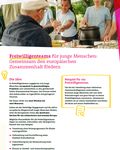 Coverbild der Publikation Factsheet zu den Freiwilligenteams im Europäischen Solidaritätskorps