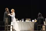Stefan Pop (Don Carlo, Infant von Spanien), Aleksandra Kurzak (Elisabeth von Valois), Grigory Shkarupa (Ein Mönch)
