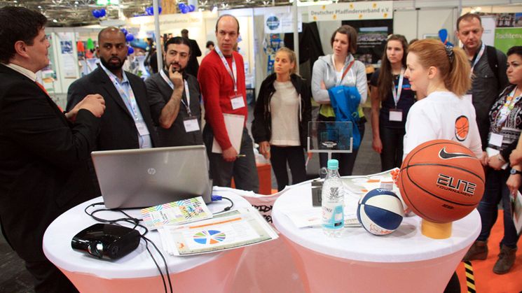 Das Projekt "basKIDball" stellt sich vor.