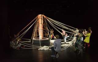 Ensemble der Theaterwerkstatt