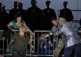 Marina Rebeka (Aida), Gabriele Viviani (Amonasro), Yusif Eyvazov (Ramadés), Elīna Garanča (Amneris), Staatsopernchor